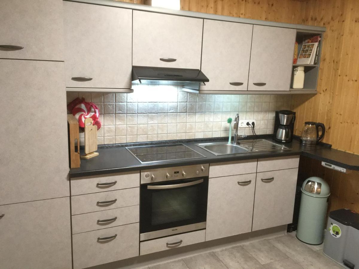 Kranich-Holzferienhaus 'Kleine Auszeit' Rehden Kültér fotó