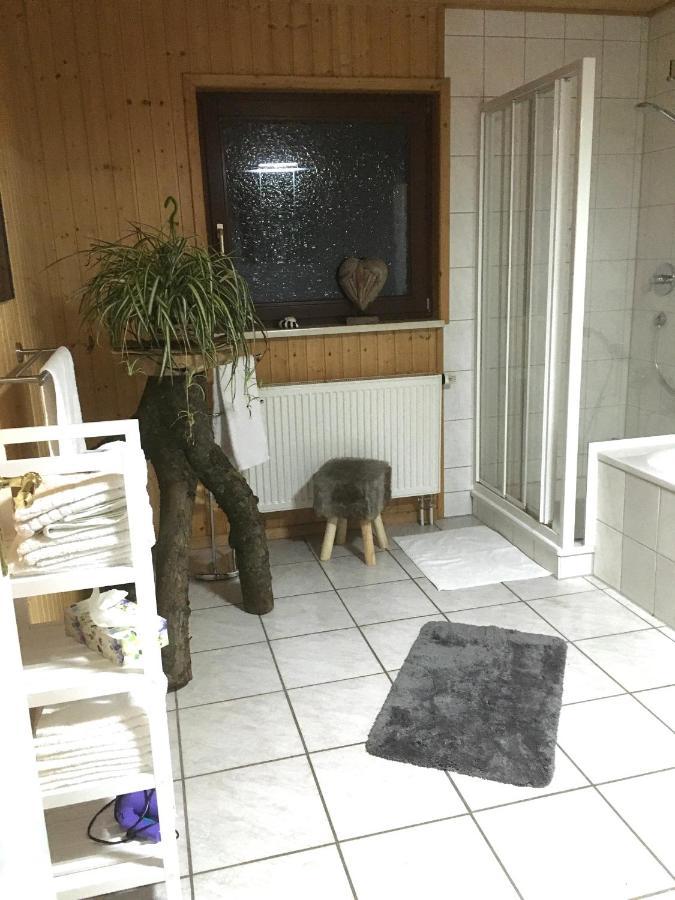 Kranich-Holzferienhaus 'Kleine Auszeit' Rehden Kültér fotó