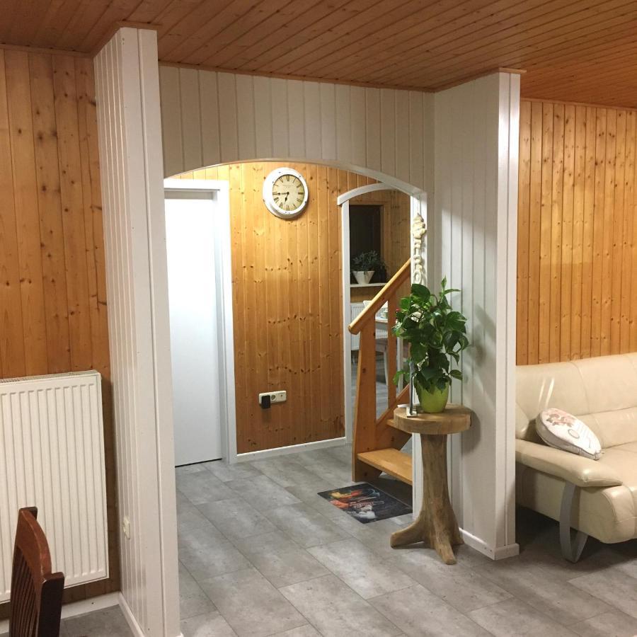 Kranich-Holzferienhaus 'Kleine Auszeit' Rehden Kültér fotó