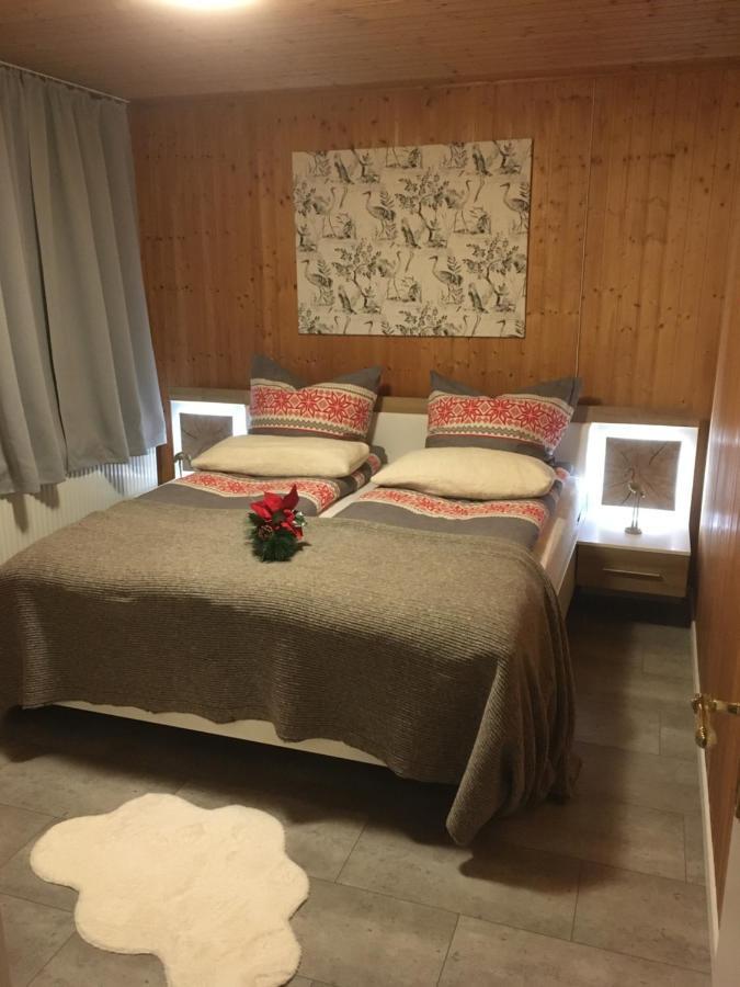 Kranich-Holzferienhaus 'Kleine Auszeit' Rehden Kültér fotó