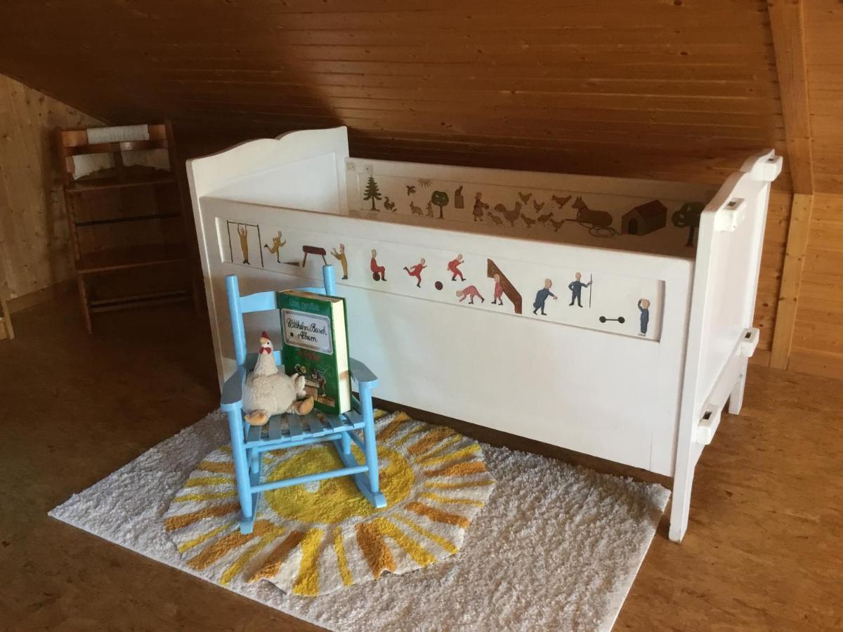 Kranich-Holzferienhaus 'Kleine Auszeit' Rehden Kültér fotó