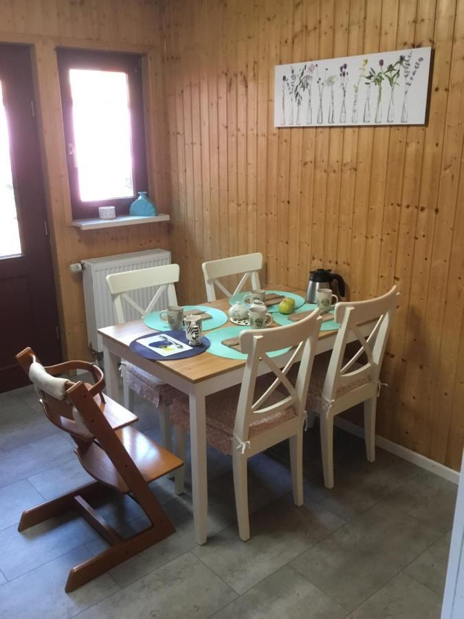 Kranich-Holzferienhaus 'Kleine Auszeit' Rehden Kültér fotó